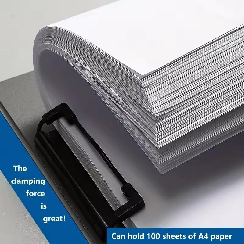 1pc A3,A4 File Folders, Document Organizer, Cover Paper Holder, Business and School Paper Folder, Stationery and Office Supplies