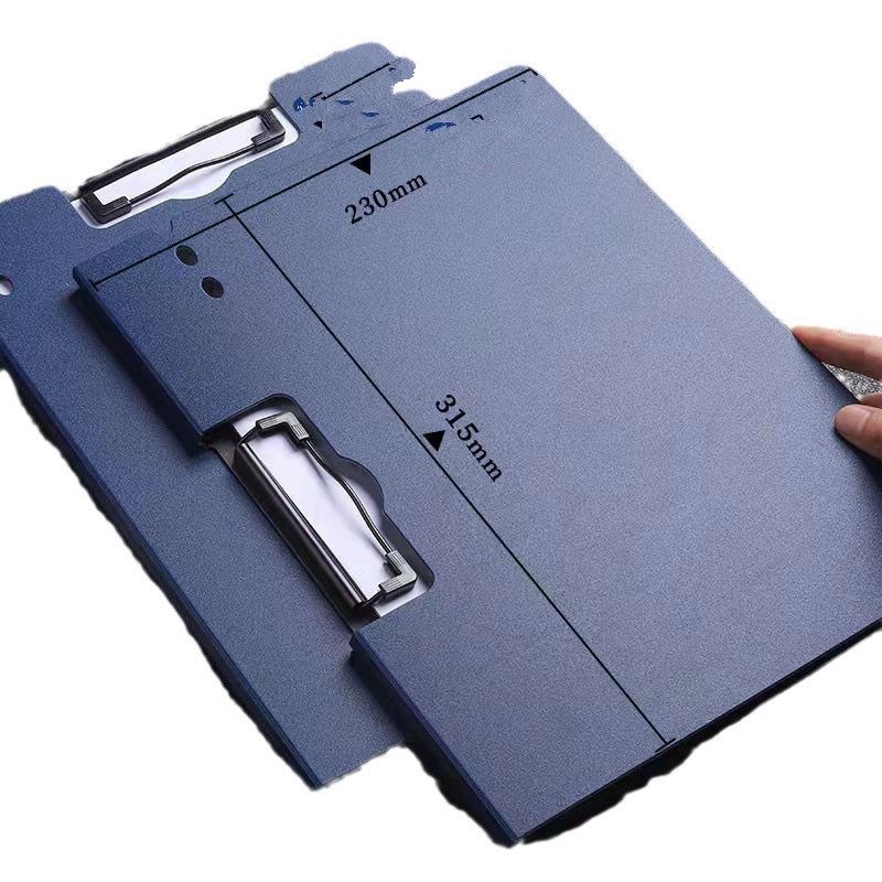1pc A3,A4 File Folders, Document Organizer, Cover Paper Holder, Business and School Paper Folder, Stationery and Office Supplies