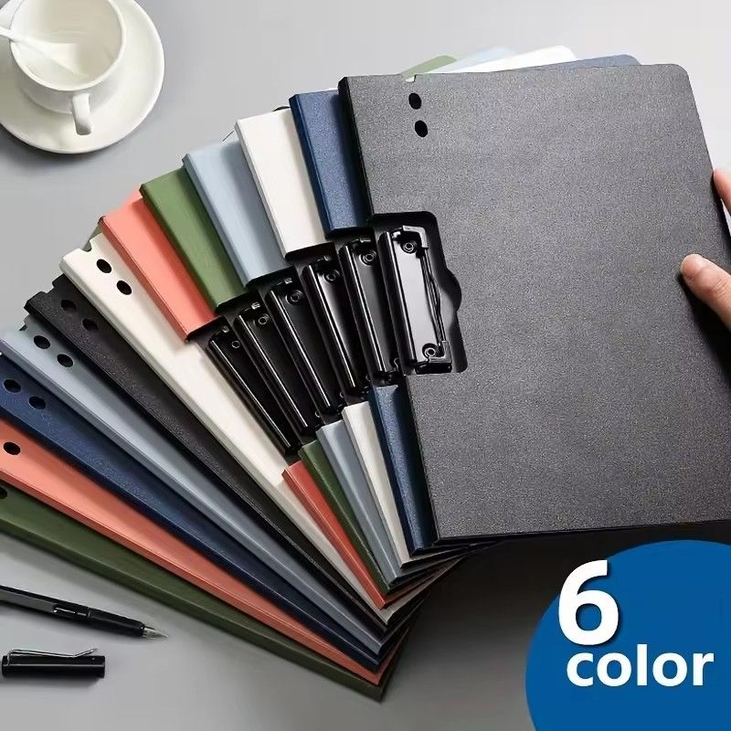 1pc A3,A4 File Folders, Document Organizer, Cover Paper Holder, Business and School Paper Folder, Stationery and Office Supplies