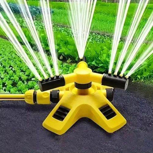 360 Degree Automatic Rotating Water Pipe Set, Lawn & Garden Sprayer, Large Area Coverage, Irrigation Sprayer