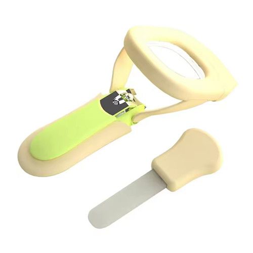 Fashionable Baby Nail Clippers With LED Lights/magnifying Glasses, Practical Splash Proof Nail Trimmers, Nail Care Tools