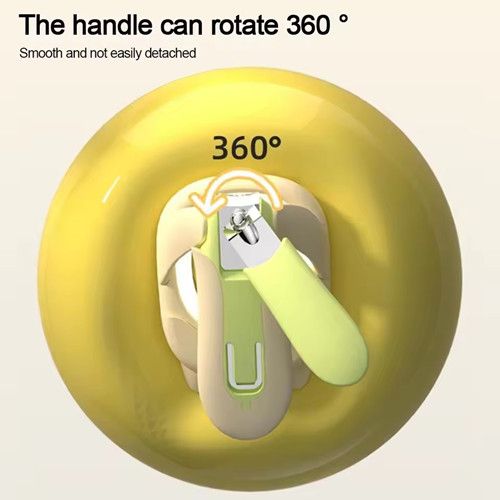 Fashionable Baby Nail Clippers With LED Lights/magnifying Glasses, Practical Splash Proof Nail Trimmers, Nail Care Tools