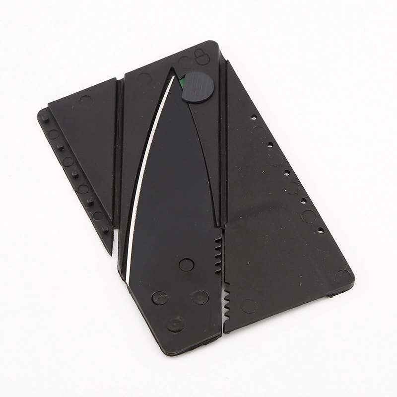 1pc Multi functional card knife, portable outdoor knife, folding knife