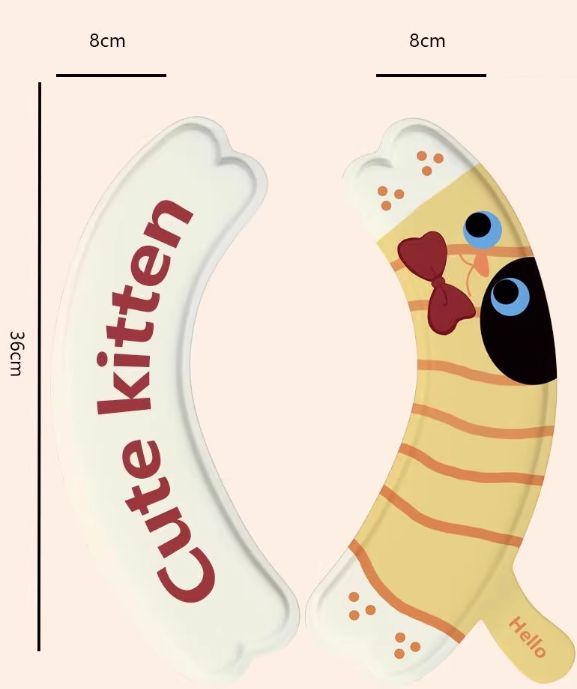 1 Pair of Reusable Cartoon Toilet Seat Cushions for all Seasons, Waterproof for Children's Toilet Seat Cushions