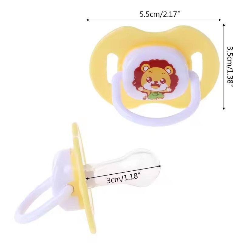 Cartoon patterned baby pacifier C-614