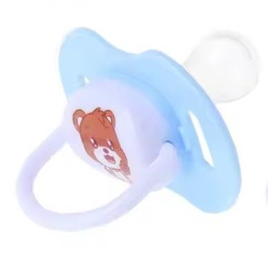 Cartoon patterned baby pacifier C-614