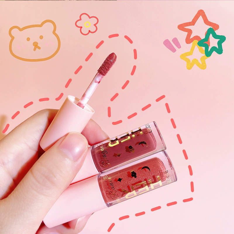 1Pcs Mirror Water Lip Gloss Lip Glaze Transparent Glass Lip Oil Waterproof Liquid LipstickLips Cosmetics B2-867 view 4