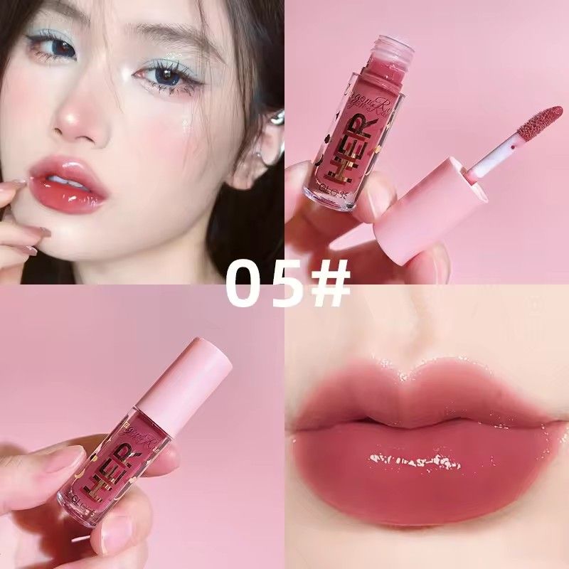 1Pcs Mirror Water Lip Gloss Lip Glaze Transparent Glass Lip Oil Waterproof Liquid LipstickLips Cosmetics B2-867 view 9