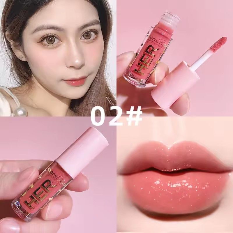 1Pcs Mirror Water Lip Gloss Lip Glaze Transparent Glass Lip Oil Waterproof Liquid LipstickLips Cosmetics B2-867 view 6