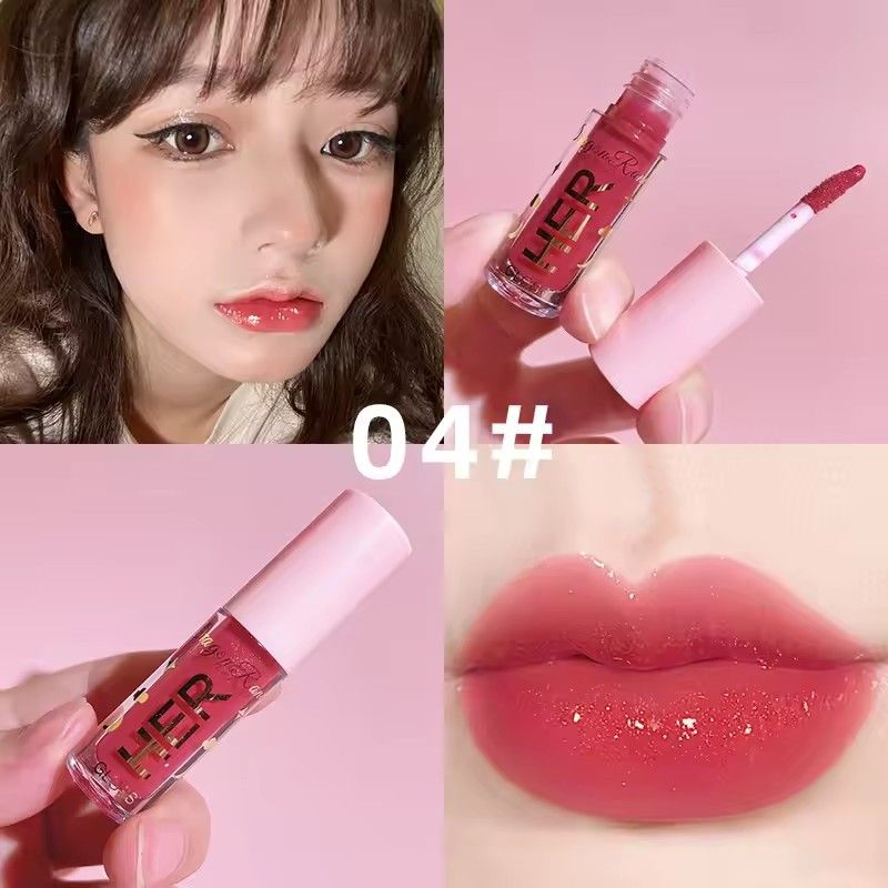 1Pcs Mirror Water Lip Gloss Lip Glaze Transparent Glass Lip Oil Waterproof Liquid LipstickLips Cosmetics B2-867 view 8
