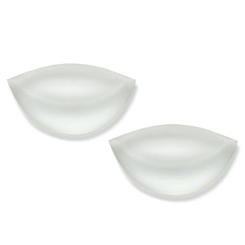 1 Pair of invisible Bikini Self-adhesive Thick Bra Waterproof Bra Silicone Breast Pad Breathable Underwear invisible Pad