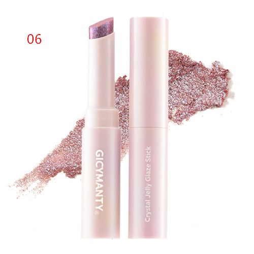 Jelly Eye Shadow Stick, Starlight,Pearl Light, Fine Flicker, Waterproof, Silkworm Pupa Contour, Cosmetics, Beauty Cosmetics