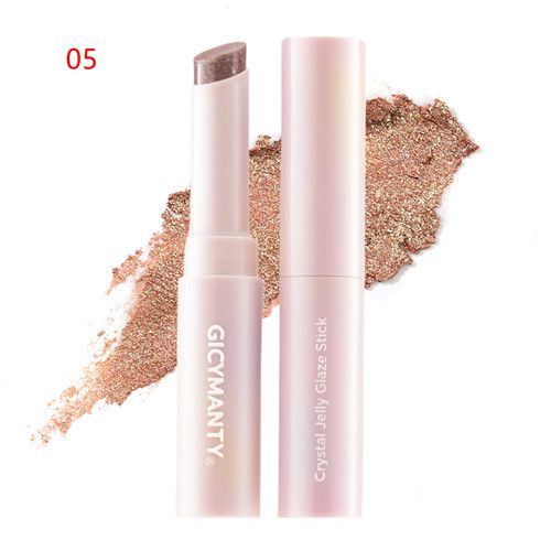 Jelly Eye Shadow Stick, Starlight,Pearl Light, Fine Flicker, Waterproof, Silkworm Pupa Contour, Cosmetics, Beauty Cosmetics