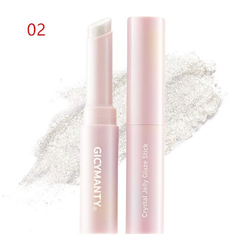 Jelly Eye Shadow Stick, Starlight,Pearl Light, Fine Flicker, Waterproof, Silkworm Pupa Contour, Cosmetics, Beauty Cosmetics