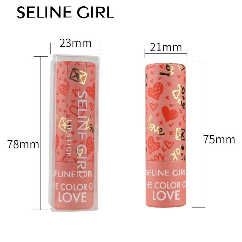 Natural 3D Lipstick Easy Coloring Moisturizing Lip Shine Water Resistant Lip Shine Makeup Woman Lipstick Cosmetics