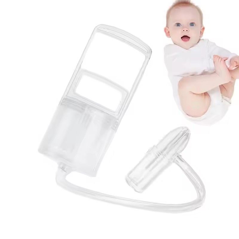 Baby Nasal Vacuum Cleaner, Powerful Hand Pump and Non-Invasive Nasal Tip, Hygienic and Comfortable Baby Nose Suction