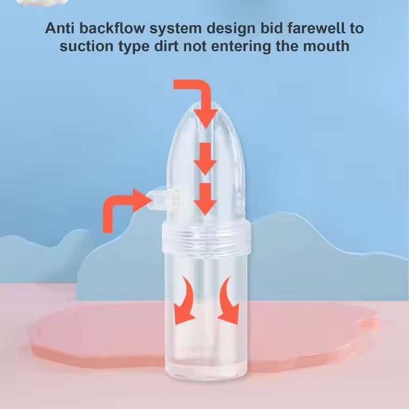 Baby Nasal Vacuum Cleaner, Powerful Hand Pump and Non-Invasive Nasal Tip, Hygienic and Comfortable Baby Nose Suction