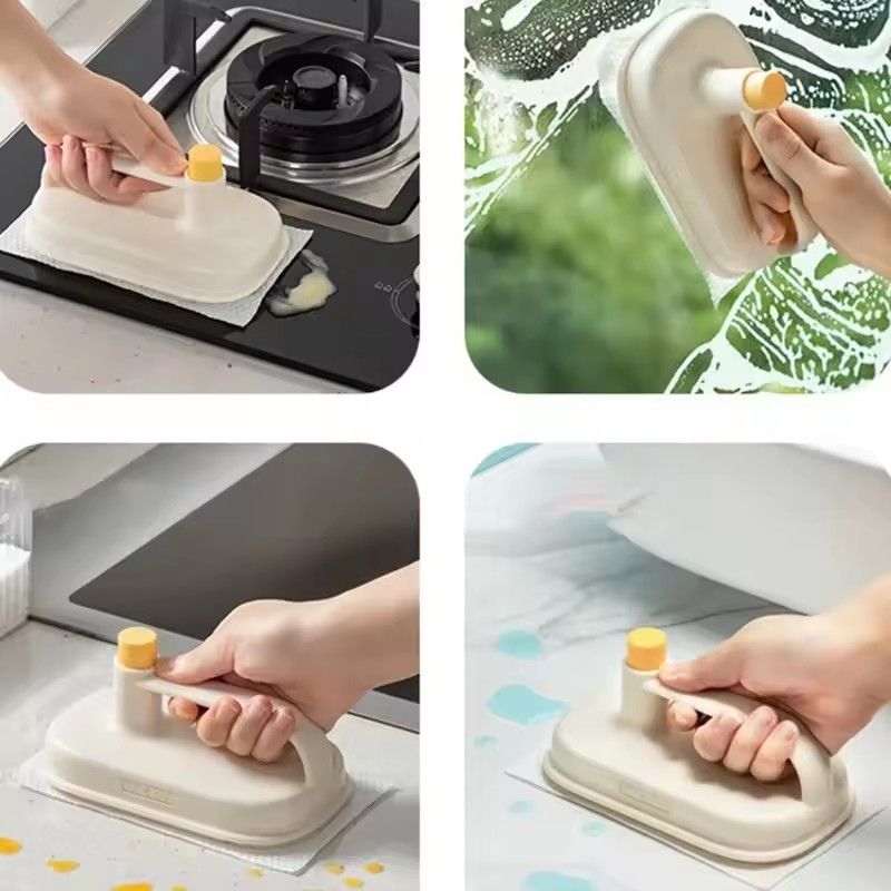 Magic Scouring Pads for Kitchen Cleaning, 50pcs, Reusable Ultra-fine Fiber Cloth, Countertop Cleaner, Durable