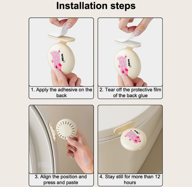1pc Creative Toilet Seat Lid Lift with Manual Lift and Removal Function for Toilet, Bathroom Sanitary Accessory