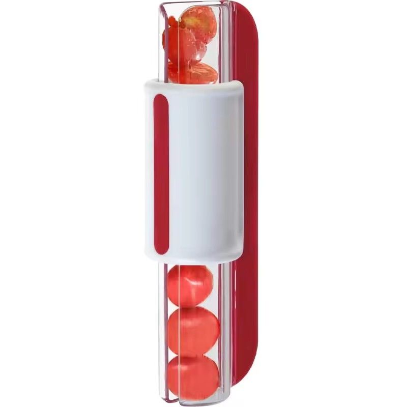 1pc Tomato Slicer, Grapes, Cherry, Fruits, Vegetables, Salad, Slicer Manual, Fruit and Vegetables Tool, Kitchen Utensils Slicer