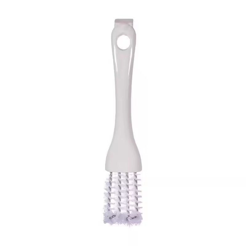 1pc Barbecue grill cleaning brush, multifunctional scraper, oven grate, baking tray, kitchen utensils, V-hook brush