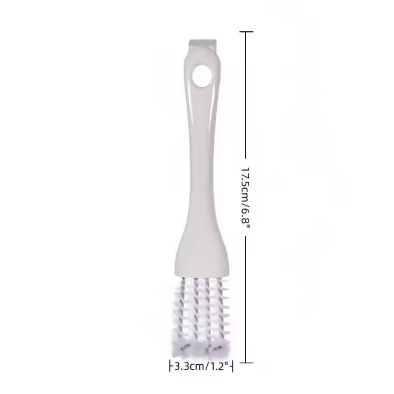 1pc Barbecue grill cleaning brush, multifunctional scraper, oven grate, baking tray, kitchen utensils, V-hook brush