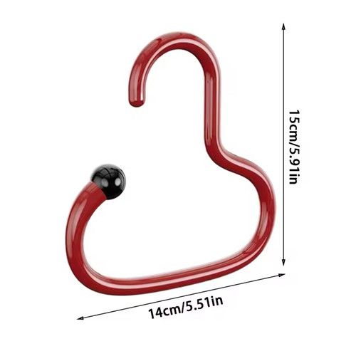 3pcs New Dopamine Hat Hook, Circular Ring, Non-Slip Hat Storage Hook, Unmarked Hat Display Shelves for Wardrobe