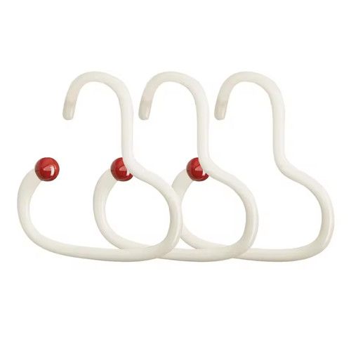 3pcs New Dopamine Hat Hook, Circular Ring, Non-Slip Hat Storage Hook, Unmarked Hat Display Shelves for Wardrobe