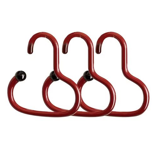 3pcs New Dopamine Hat Hook, Circular Ring, Non-Slip Hat Storage Hook, Unmarked Hat Display Shelves for Wardrobe