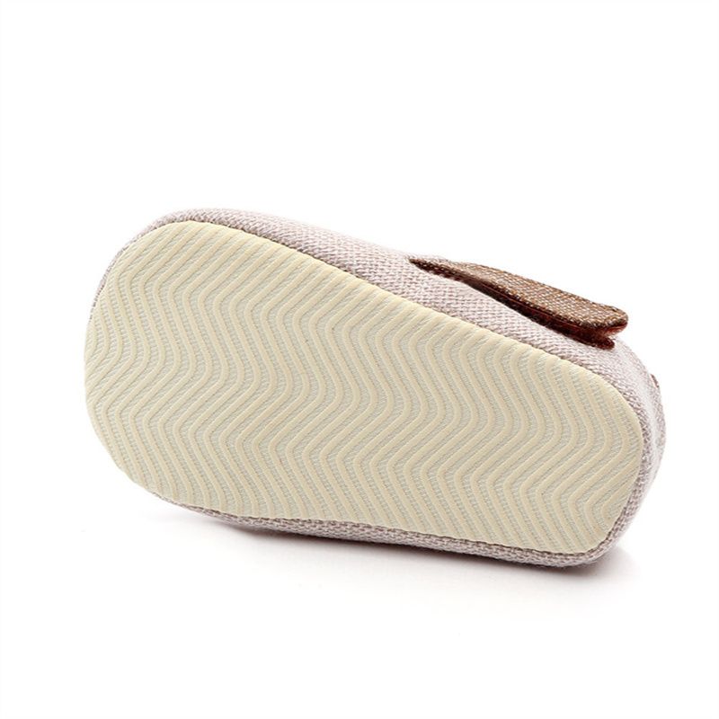 Rattan baby shoes baby shoes toddler shoes silicone soft shoes