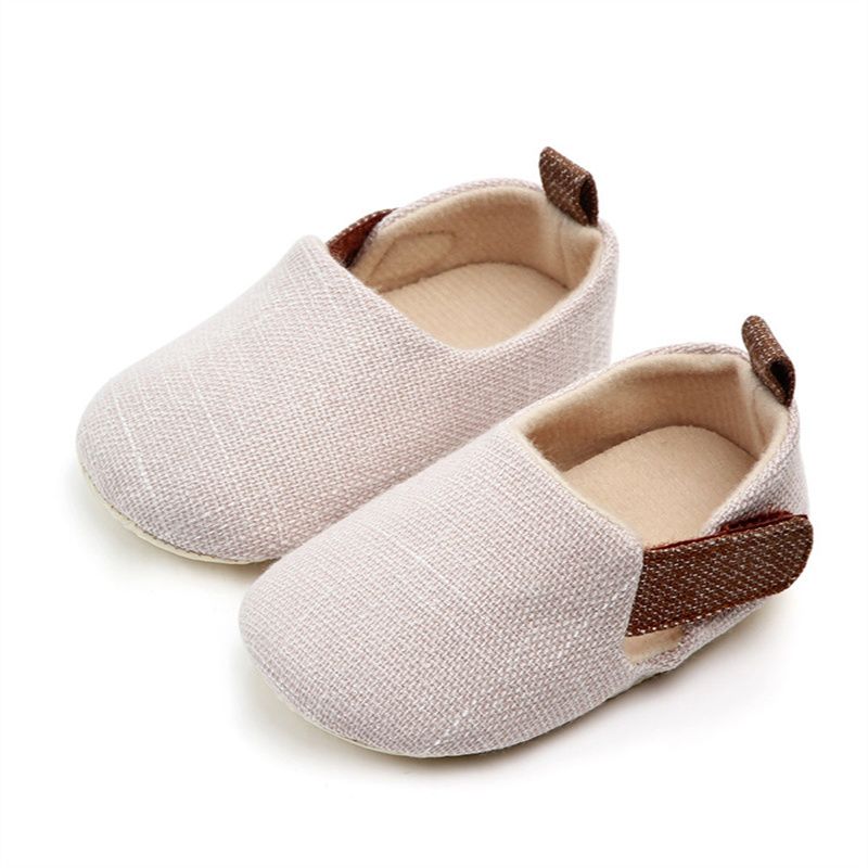Rattan baby shoes baby shoes toddler shoes silicone soft shoes