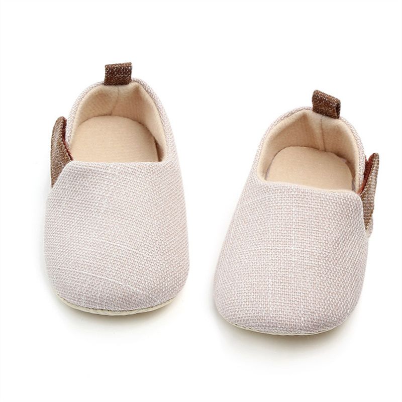 Rattan baby shoes baby shoes toddler shoes silicone soft shoes