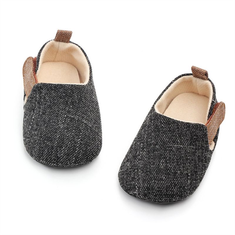 Rattan baby shoes baby shoes toddler shoes silicone soft shoes