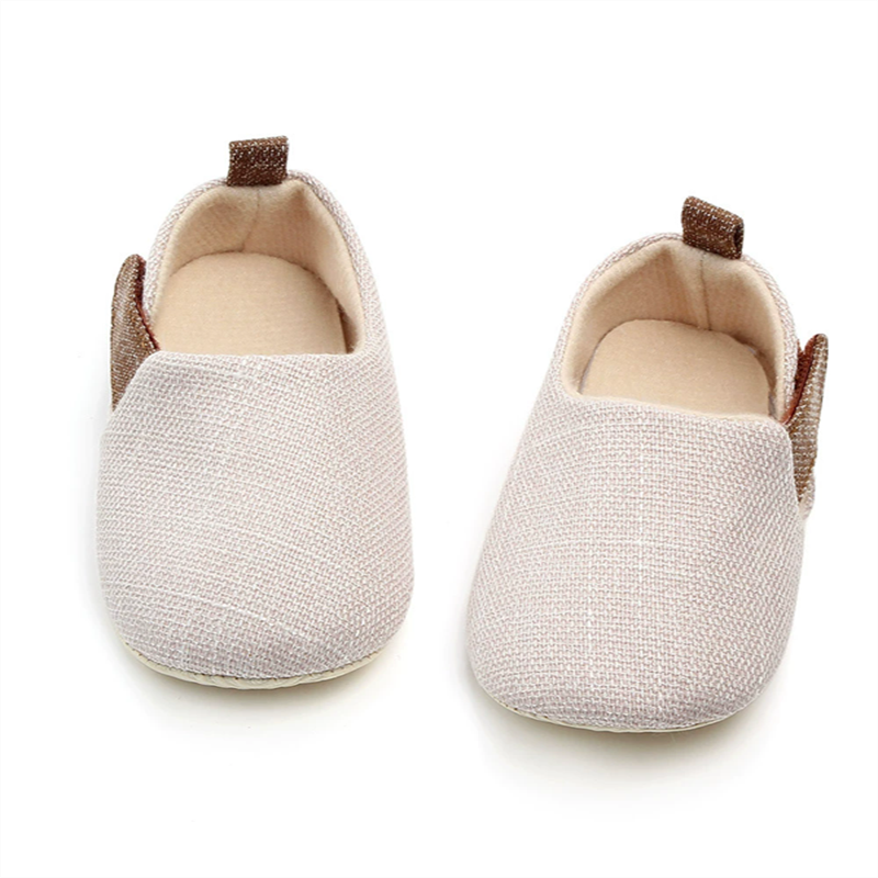 Rattan baby shoes baby shoes toddler shoes silicone soft shoes