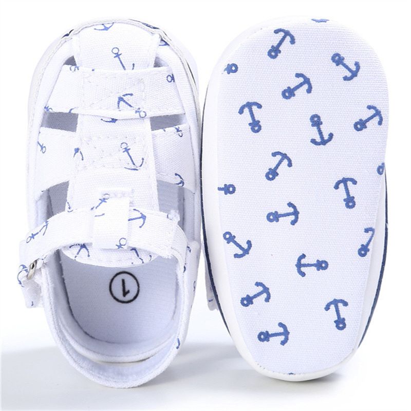 Toddler Baby Boy Girl Summer Infant Soft Crib Shoes 0-6 6-12 12-18 Month Children Infant Boys Girls Casual First Walker