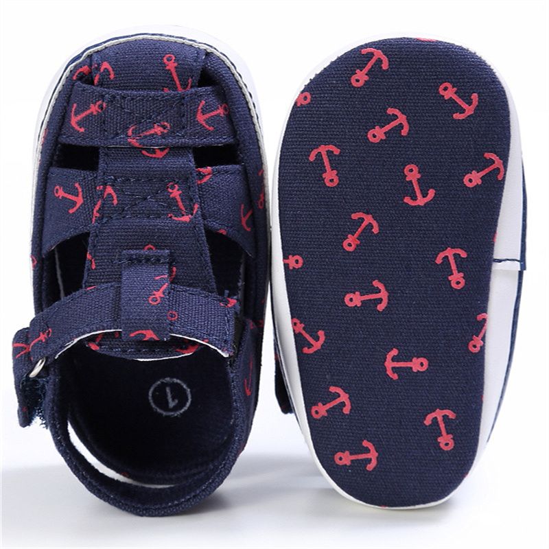 Toddler Baby Boy Girl Summer Infant Soft Crib Shoes 0-6 6-12 12-18 Month Children Infant Boys Girls Casual First Walker