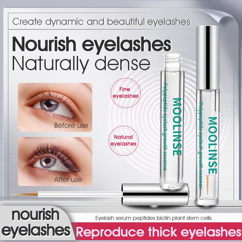 1pc Eyelash Growth Serum Eyelash Thickening Eyelash Repair Liquid view 3
