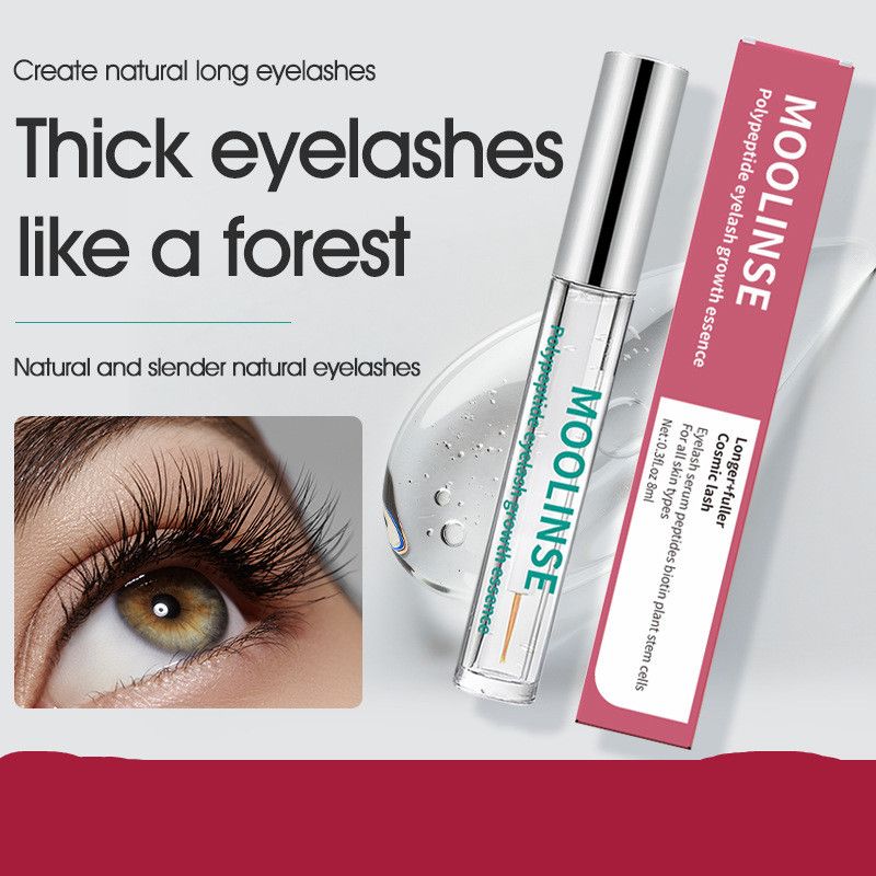 1pc Eyelash Growth Serum Eyelash Thickening Eyelash Repair Liquid