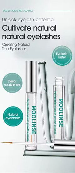 1pc Eyelash Growth Serum Eyelash Thickening Eyelash Repair Liquid view 7
