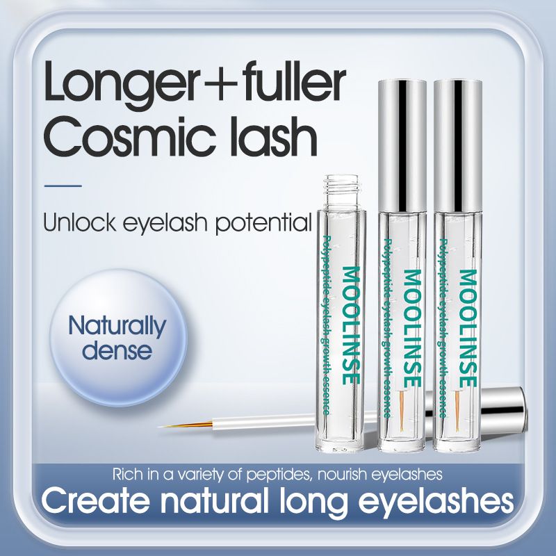 1pc Eyelash Growth Serum Eyelash Thickening Eyelash Repair Liquid view 4