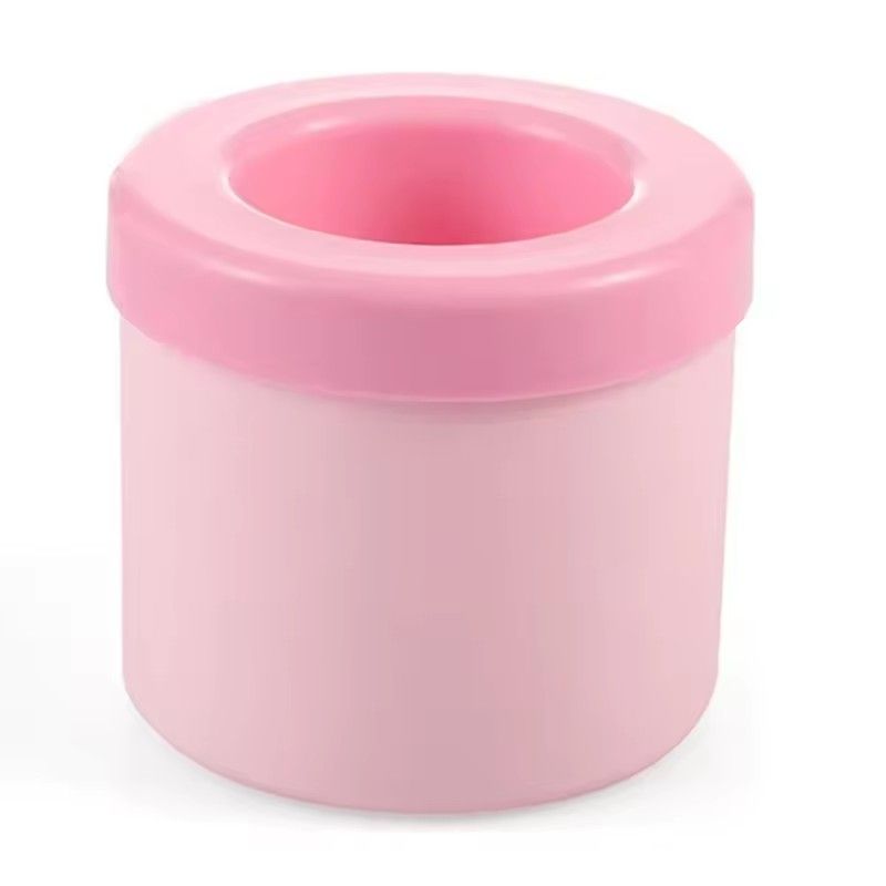 1pc Silicone Ice Cube Mold, Round Ice Cube, Summer Home Refrigerator, Frozen Ice Machine, Creative Ice Cube Mold, Bar Tools