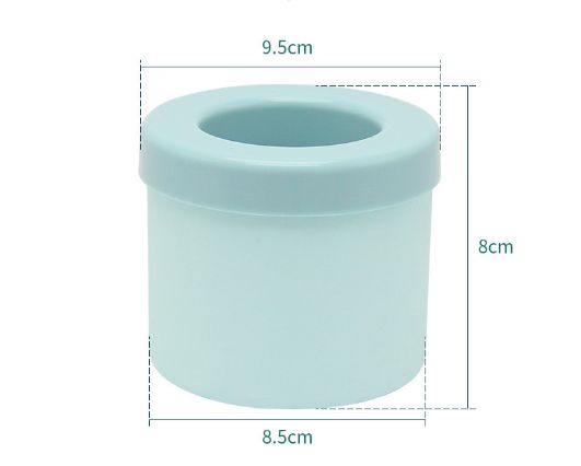 1pc Silicone Ice Cube Mold, Round Ice Cube, Summer Home Refrigerator, Frozen Ice Machine, Creative Ice Cube Mold, Bar Tools