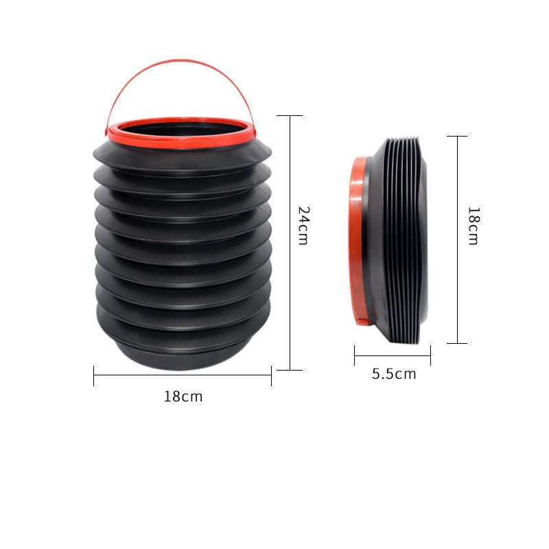 Folding Telescopic Trash Bin, Organizer Car Interior, Trash Container, Umbrella Storage, Multifunctional Waterproof Trash Bin
