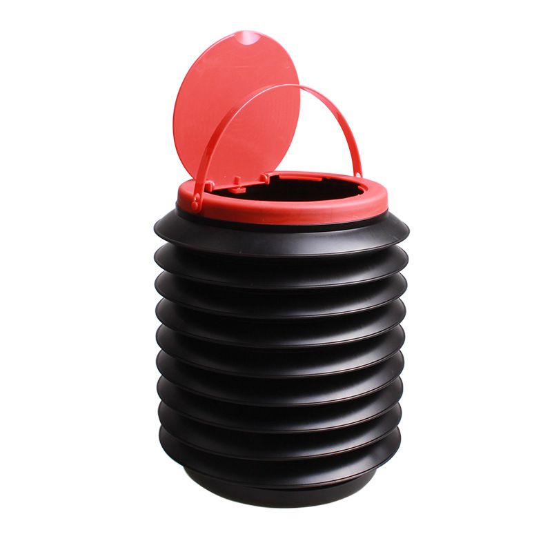 Folding Telescopic Trash Bin, Organizer Car Interior, Trash Container, Umbrella Storage, Multifunctional Waterproof Trash Bin