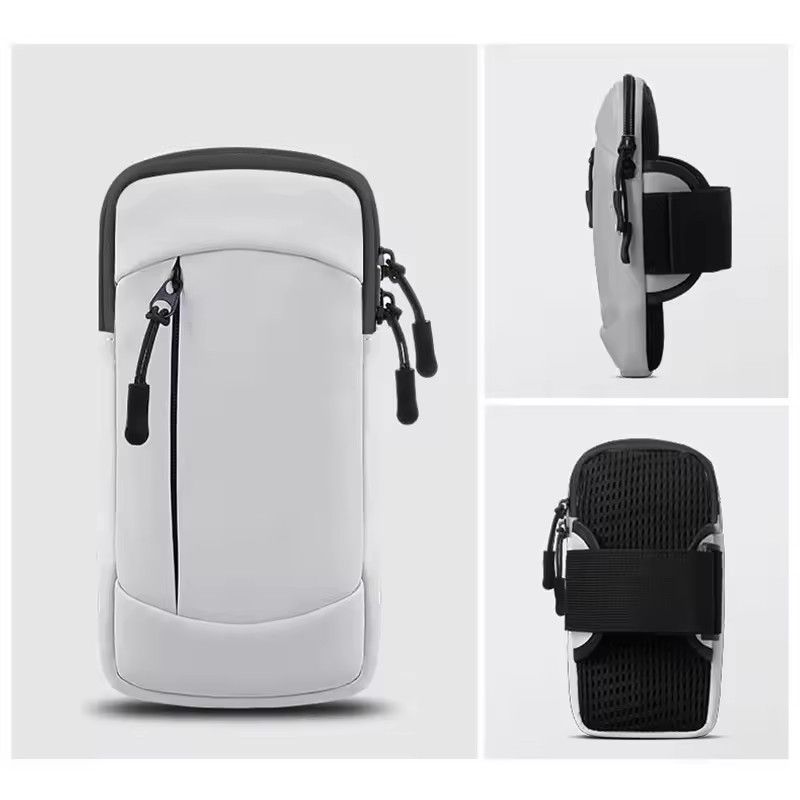 Running Phone Holder Universal Waterproof Sports Arm Cover Outdoor Running Bike Phone Arm Bag For IPhone Xiaomi Samsung 7.5 Inch