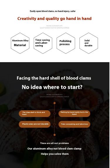 Clam Opener Zinc Alloy Spring Seafood Clamp Multifunctional Kitchen Tools Walnut Clip Oyster Nut Cracker Clam Tongs