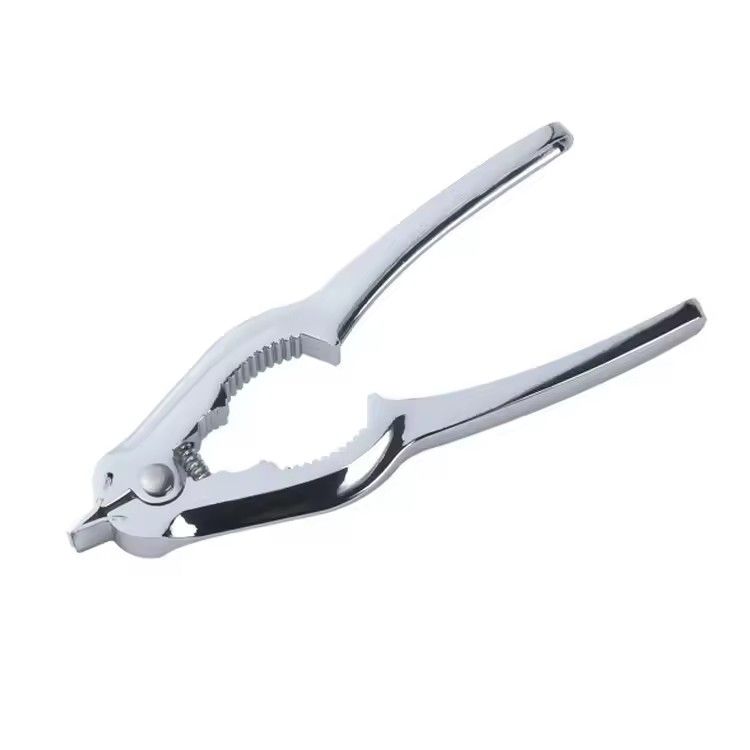 Clam Opener Zinc Alloy Spring Seafood Clamp Multifunctional Kitchen Tools Walnut Clip Oyster Nut Cracker Clam Tongs