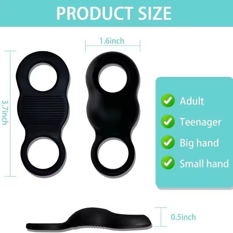 1 Pair Baseball Thumb Guard Protector with Swing Training Aid - Enhance Batting Grip & Reduce Injury for Practice & Games