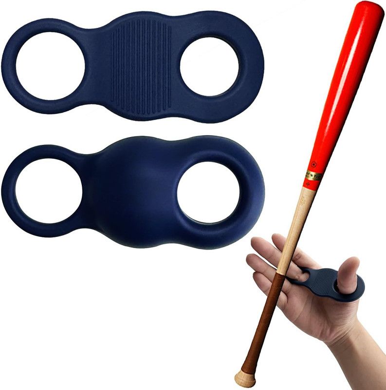 1 Pair Baseball Thumb Guard Protector with Swing Training Aid - Enhance Batting Grip & Reduce Injury for Practice & Games