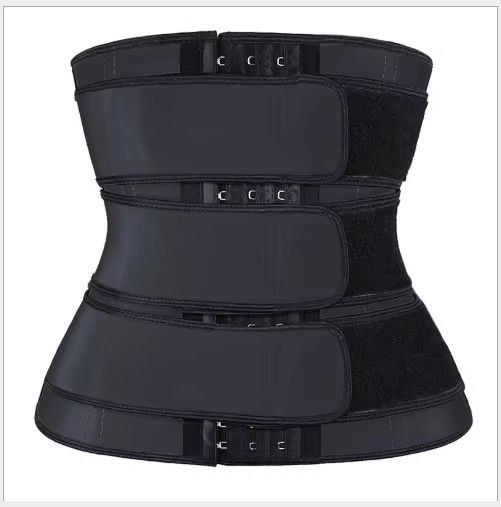 Adjustable Hook Shaperwear Waist Trainer Women Sauna Belt Weight Loss Cincher Body Shaper Tummy Control Strap Slimming Sweat